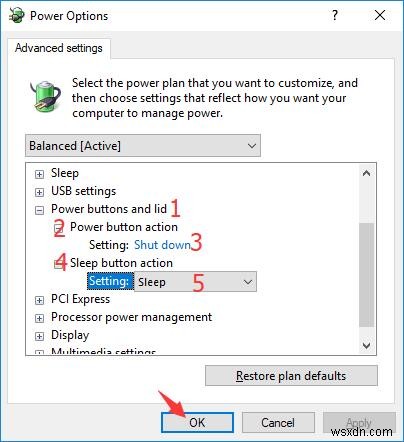 Khắc phục lỗi nút Tắt máy (Shutdown) không hoạt động trên Windows 10