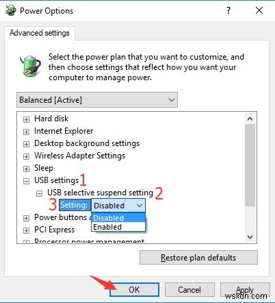 8 cách khắc phục lỗi màn hình xanh Bugcode USB Driver trên Windows 10