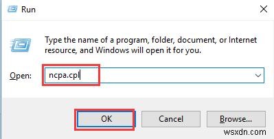 Khắc phục lỗi  Ethernet không có cấu hình IP hợp lệ  trên Windows 10/11