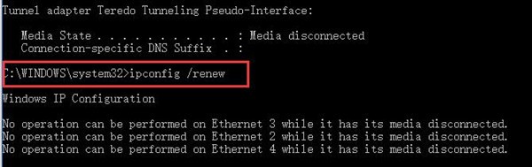 Khắc phục lỗi  Ethernet không có cấu hình IP hợp lệ  trên Windows 10/11