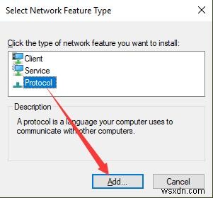 Khắc phục lỗi  Ethernet không có cấu hình IP hợp lệ  trên Windows 10/11