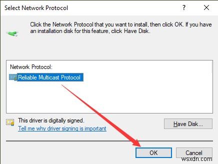 Khắc phục lỗi  Ethernet không có cấu hình IP hợp lệ  trên Windows 10/11