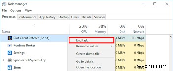 Khắc phục: LOL PVP.net Patcher Kernel đã ngừng hoạt động (Cập nhật 2022)