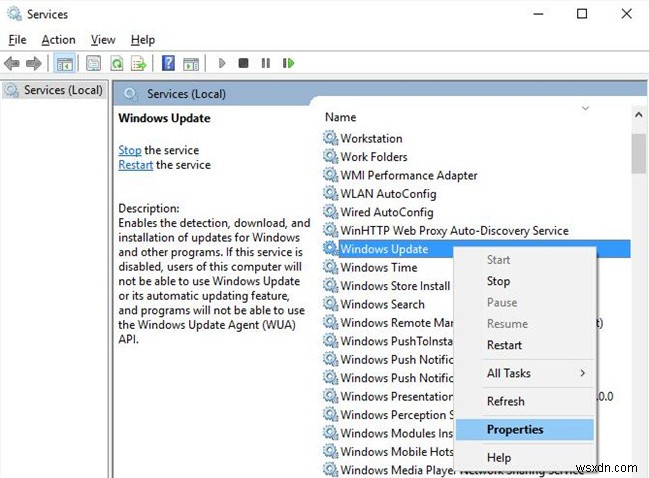 Khắc phục: Windows Modules Installer Worker占用高CPU Windows 10
