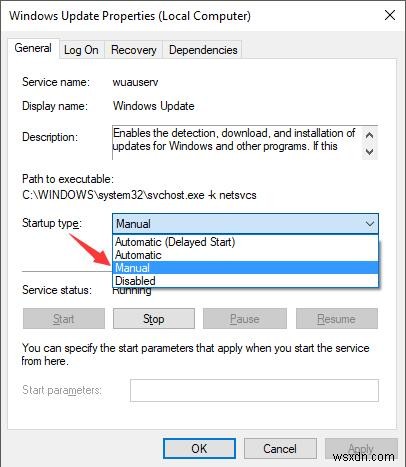 Khắc phục: Windows Modules Installer Worker占用高CPU Windows 10