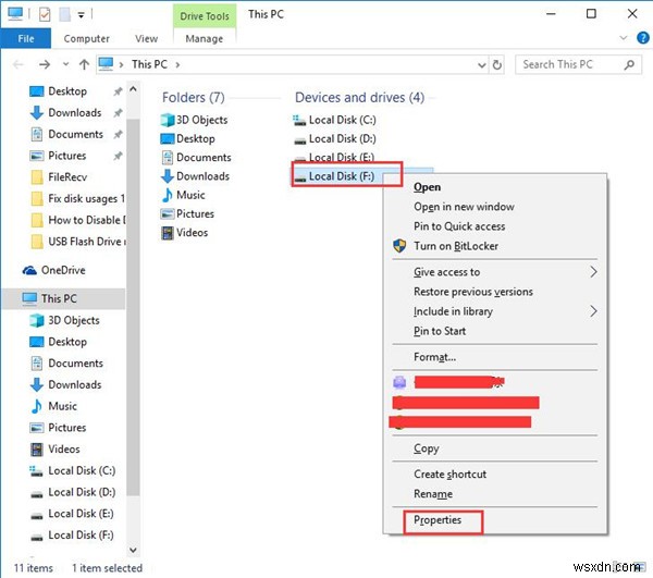 Khắc phục: Đĩa 100% sử dụng (100% Disk Usage) trên Windows 10