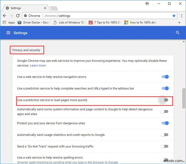 Khắc phục: Đĩa 100% sử dụng (100% Disk Usage) trên Windows 10