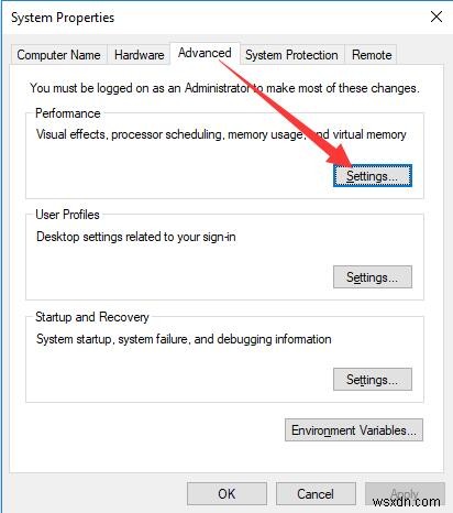 Khắc phục: Đĩa 100% sử dụng (100% Disk Usage) trên Windows 10