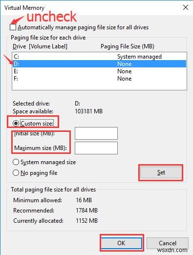 Khắc phục: Đĩa 100% sử dụng (100% Disk Usage) trên Windows 10