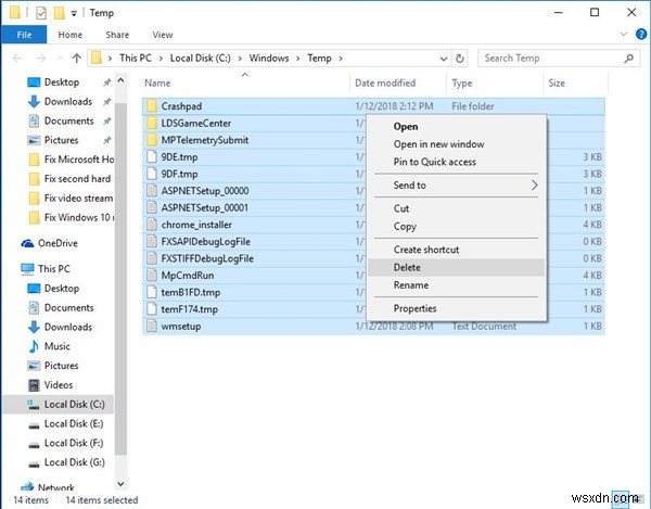 Khắc phục: Đĩa 100% sử dụng (100% Disk Usage) trên Windows 10
