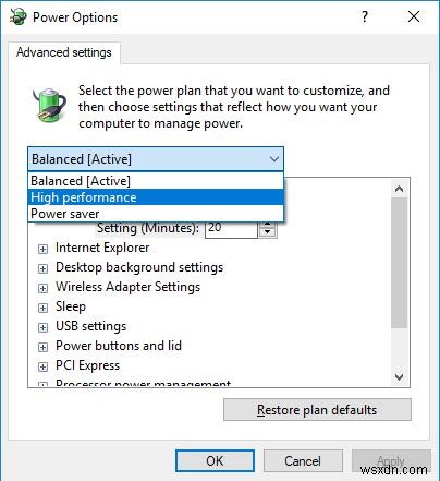 Khắc phục: Đĩa 100% sử dụng (100% Disk Usage) trên Windows 10