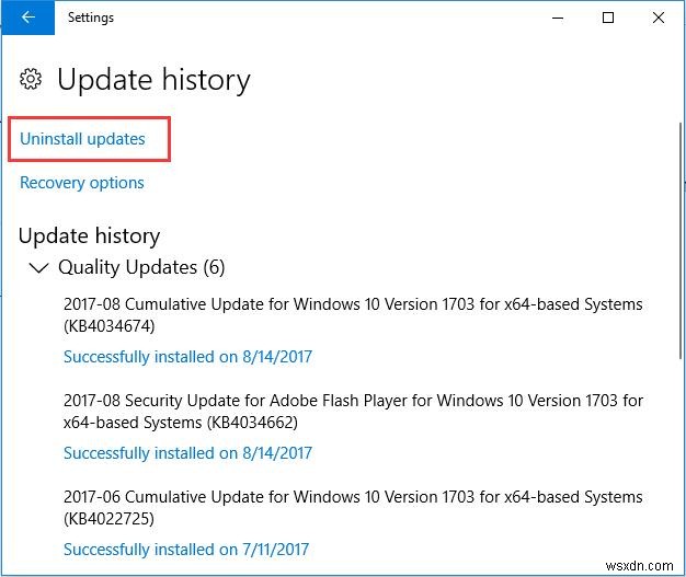 Khắc phục: Đĩa 100% sử dụng (100% Disk Usage) trên Windows 10