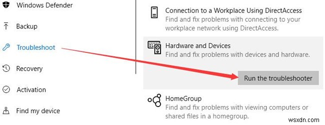 Khắc phục lỗi Chuột không hoạt động trên Windows 10