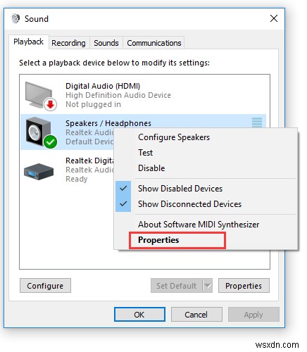 7 Cách Khắc Phục Lỗi Máy Tính Không Có Âm Thanh Trên Windows 10