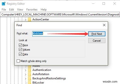 Khắc Phục Lỗi Code 39 Cho Bàn Phím Trên Windows 10