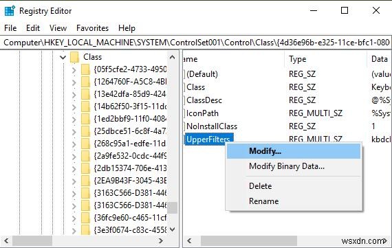 Khắc Phục Lỗi Code 39 Cho Bàn Phím Trên Windows 10