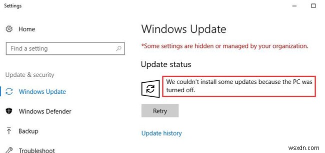 Khắc Phục Lỗi Windows 10 Update Bị Treo Tải Xuống Và Treo Ở 0%