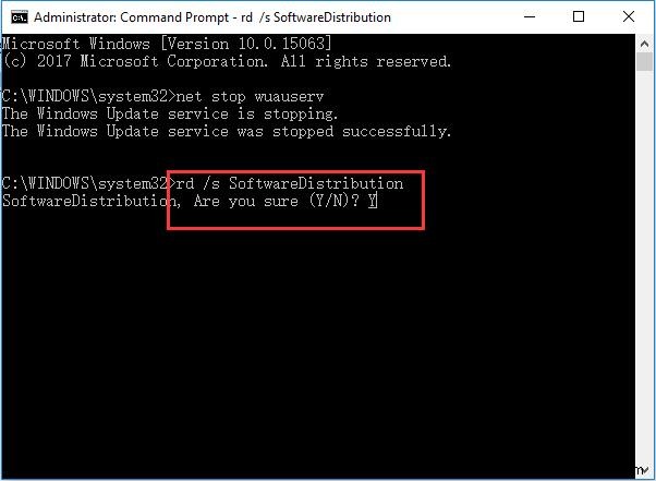 Khắc Phục Lỗi Windows 10 Update Bị Treo Tải Xuống Và Treo Ở 0%