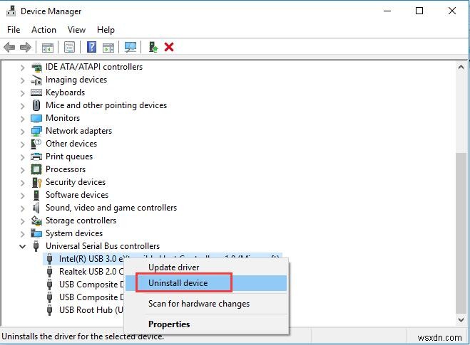 Khắc Phục Lỗi Cổng USB Không Hoạt Động Trên Windows 10