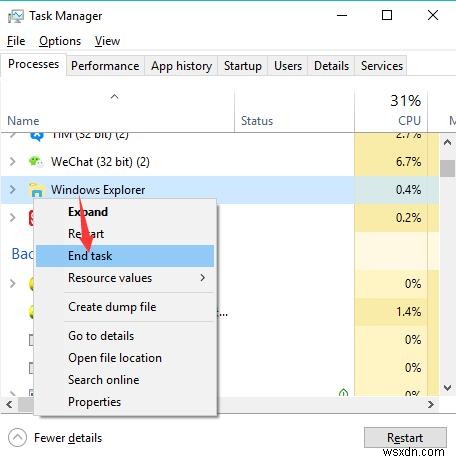 Khắc Phục Lỗi Biểu Tượng Âm Thanh Bị Mất Trên Windows 10