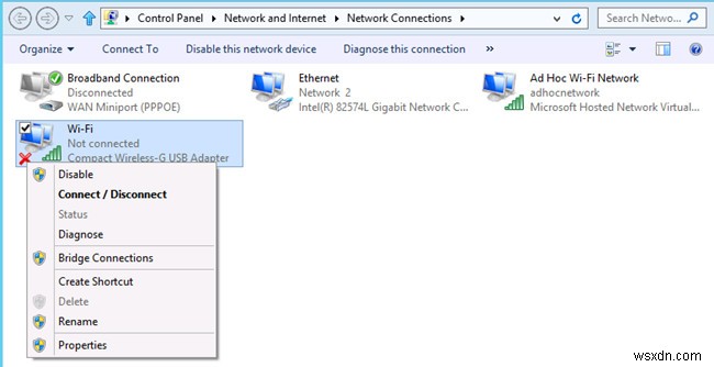 Cách Khắc Phục Lỗi Kết Nối WIFI Trên Windows 10