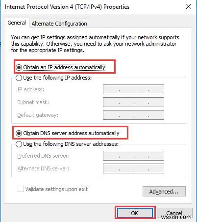Cách Khắc Phục Lỗi Kết Nối WIFI Trên Windows 10