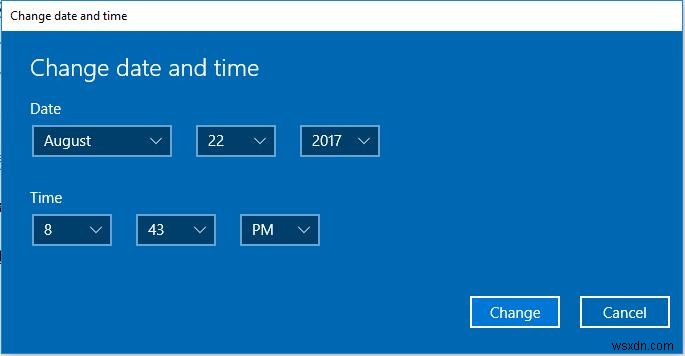 Đã khắc phục: Đồng hồ không đồng bộ và cập nhật trên Windows 10