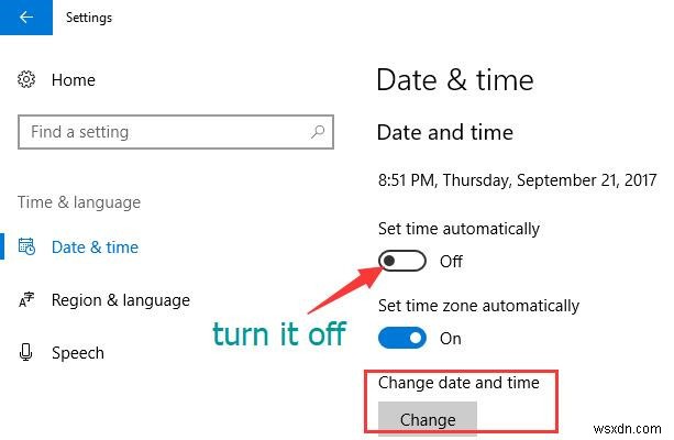 Đã khắc phục: Đồng hồ không đồng bộ và cập nhật trên Windows 10