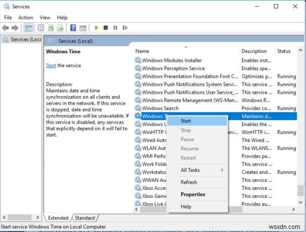 Đã khắc phục: Đồng hồ không đồng bộ và cập nhật trên Windows 10