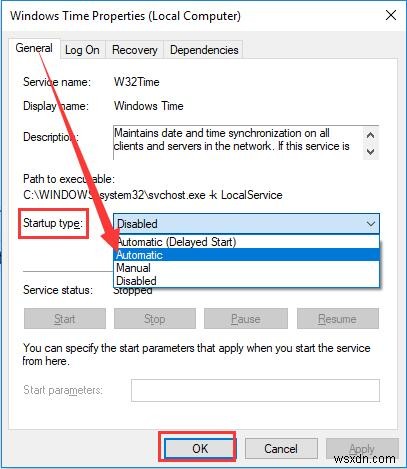 Đã khắc phục: Đồng hồ không đồng bộ và cập nhật trên Windows 10