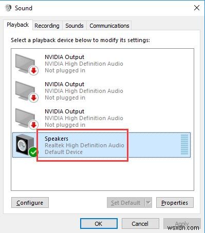 Đã khắc phục: Dolby Digital Live/DTS không hoạt động trên Windows 10/11