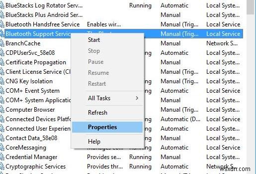 Khắc phục lỗi bàn phím Bluetooth không được phát hiện trên Windows 10
