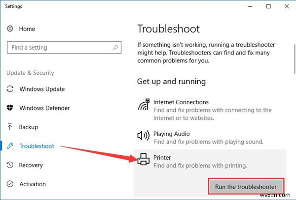 Khắc phục lỗi máy in không hoạt động trên Windows 10