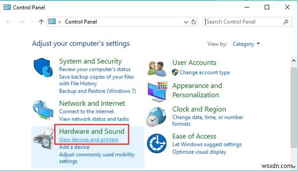 Khắc phục lỗi loa Bluetooth không được phát hiện trên Windows 10