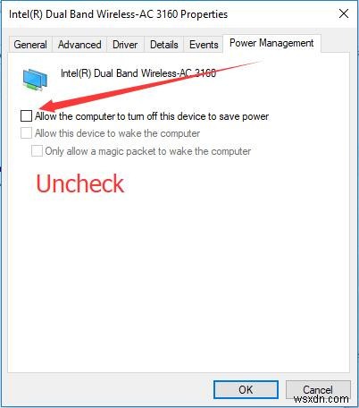Đã khắc phục: Kết nối WIFI liên tục bị ngắt trên Windows 10