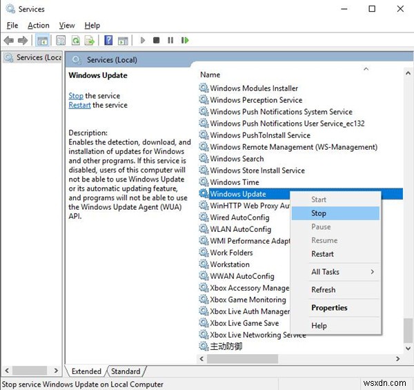Đã khắc phục: Cập nhật Windows 10 tháng 4 phiên bản 1803 không cài đặt được
