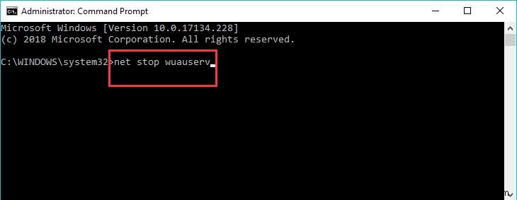 Đã khắc phục: Cập nhật Windows 10 tháng 4 phiên bản 1803 không cài đặt được
