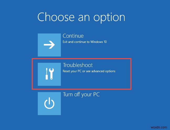 8 cách khắc phục lỗi màn hình xanh INACCESSIBLE BOOT DEVICE trên Windows 10