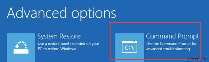 8 cách khắc phục lỗi màn hình xanh INACCESSIBLE BOOT DEVICE trên Windows 10
