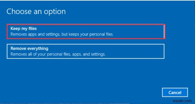 Đã khắc phục: Windows 10 không thể hoàn tất cài đặt