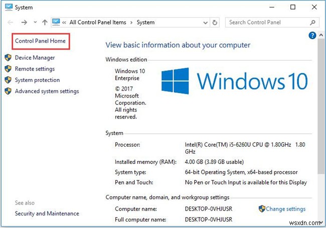 Cách khắc phục lỗi Print Management bị mất trên Windows 10