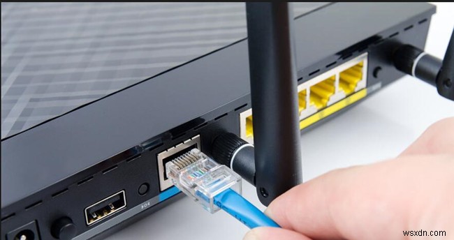 Đã khắc phục: Cổng mặc định không khả dụng trên Windows 10 liên tục xảy ra