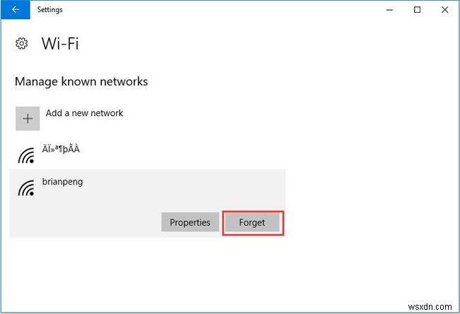 Khắc phục: Windows 10 không tự động kết nối Wi-Fi
