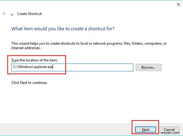 Khắc phục: File Explorer không phản hồi trên Windows 10