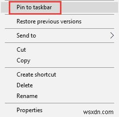 Khắc phục: File Explorer không phản hồi trên Windows 10