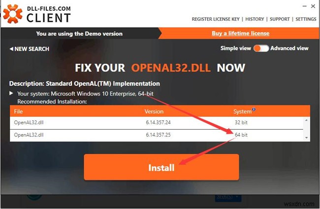 Đã khắc phục: Thiếu Openal32.dll trên Windows 10