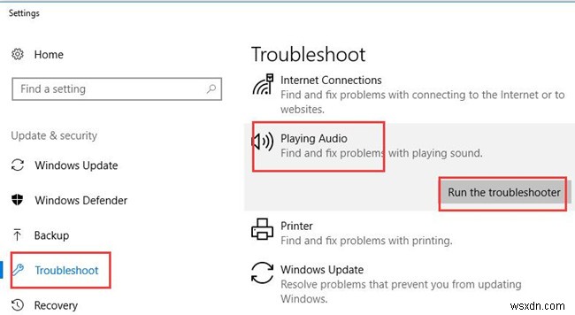 Khắc phục: HDMI không có tiếng trên Windows 10