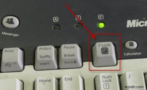 Khắc phục: Phím chức năng (Function Keys) không hoạt động trên Windows 10, 8, 7