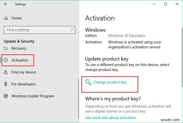 Làm gì khi Windows 10 tự hủy kích hoạt sau cập nhật