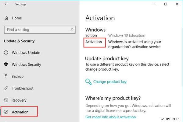 Làm gì khi Windows 10 tự hủy kích hoạt sau cập nhật